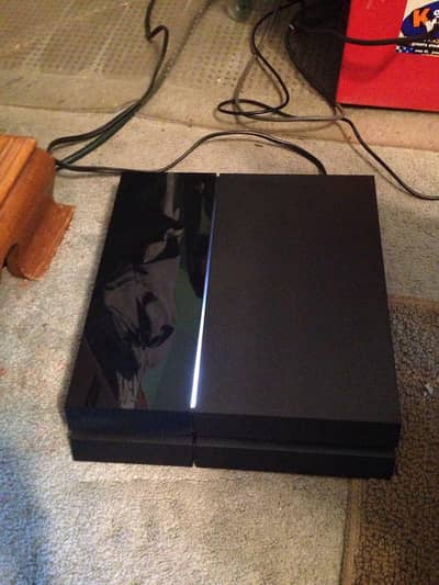 PS4 JAILBREAK VERSION 9.0 1TB WITH 2 CONTROLLER