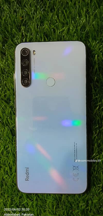 Xiaomi Redmi Note 8 sahi condition use 1 year