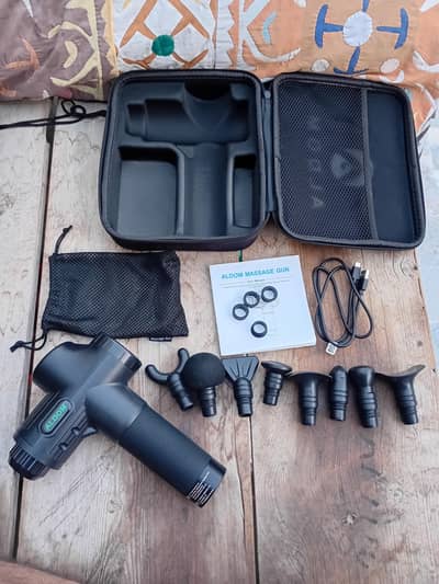 ALDOM Professional Deep Tissue Massage Gun