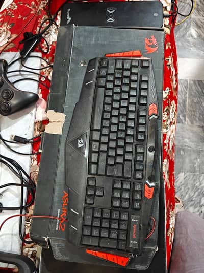 Gaming Keyboard no delay super fast ⏩+ RGB