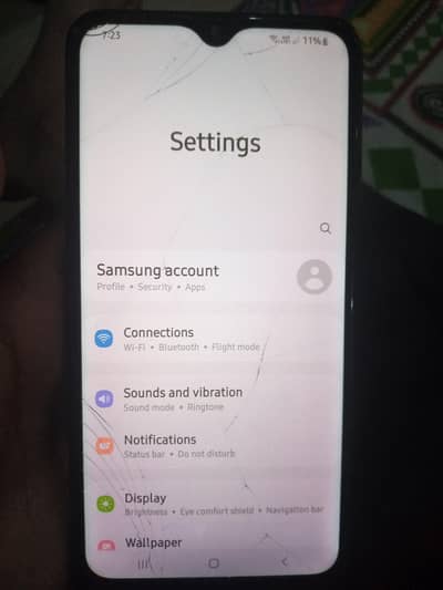 Samsung Mobile A10S