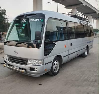 Coaster 4C saloon 2016 model 22 register for sale