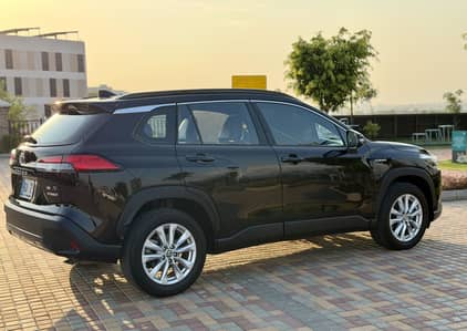 Toyota Corolla Cross HEV X 2025