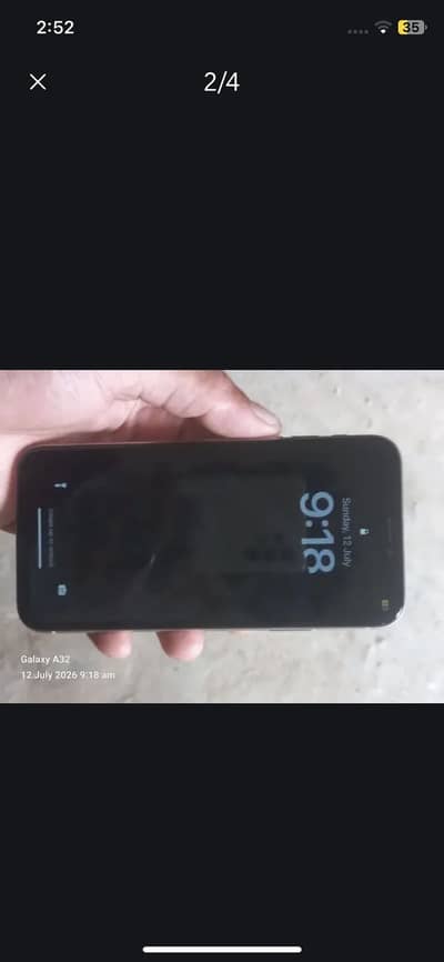 Apple iPhone X 256gb