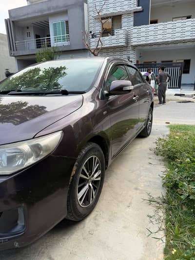 Toyota Corolla GLI 2012