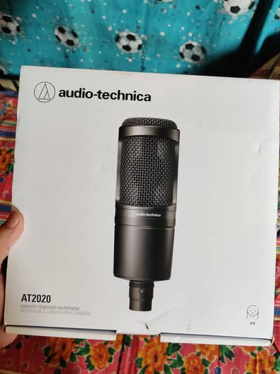 Audio Technica AT 2020 mic with warranty