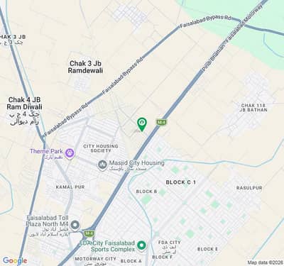 5 marla plot for sale Citi Housing phase 1