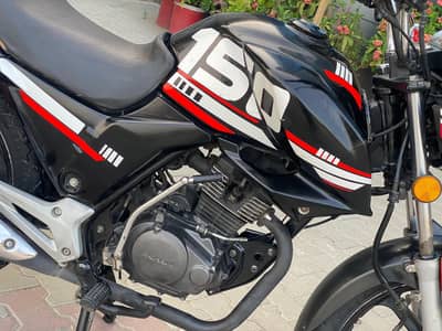 honda CB 150f
