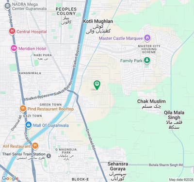 Ajwa City B Block 10 Marla Cash Plot For Sale On Reasonable Price