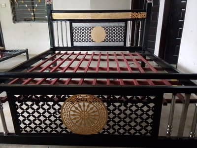 Pure Iron Bed 120 kg