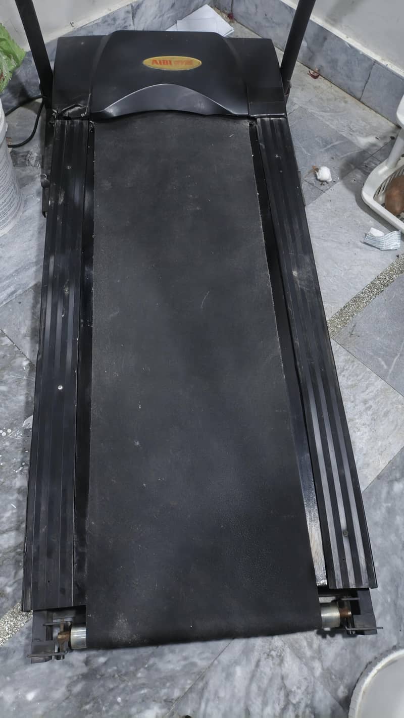 tread mill . 1