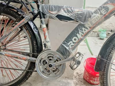 Roman 26" Gear Cycle, 6 Months Used, Excellent Condition