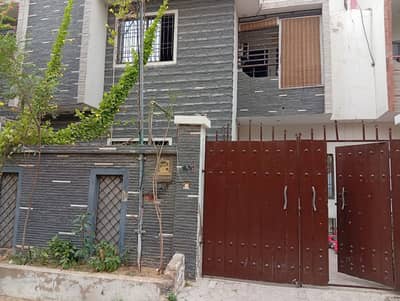 120 Yard Ground+1 House Is Available For Sale ALONG WITH 6KW SOLAR SYSMEM In Shahmir Residency Scheme 33 Karachi