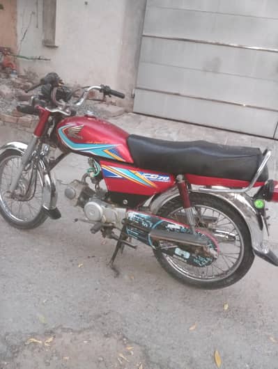 Honda CD70 bike 2019