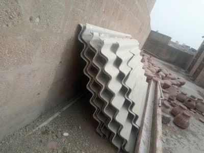 Cement Sheet with Iron Garder ( 03318932556 )