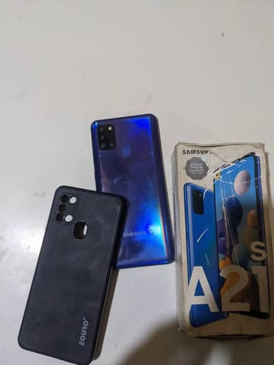 Samsung A21s Exchange possible)PH 03204660735