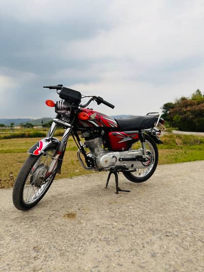 Honda CG125 For Sale