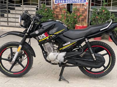 yahama ybr 125cc G
