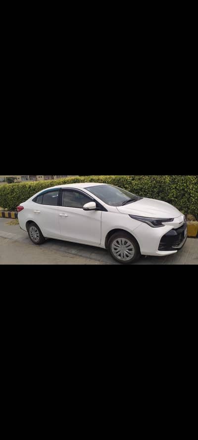 Toyota Yaris 2024