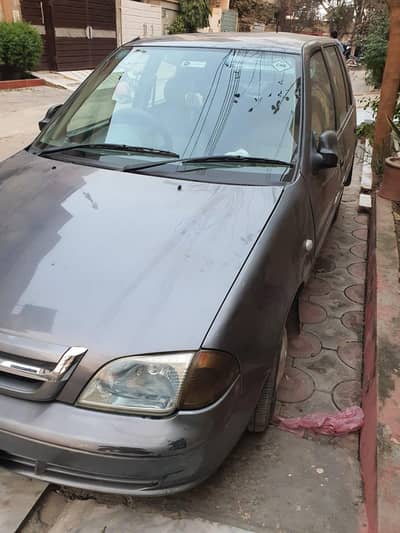 Suzuki Cultus VXR 2011