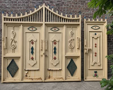 main gate # main door# double main door # gate