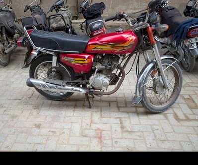 United 125 2021 Model | All OK | Genuine Condition | 2nd Owner