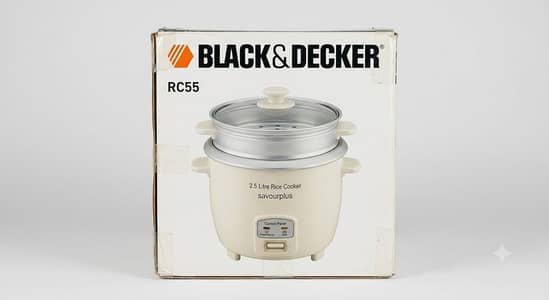 Black and Decker Rice Cooker RC55