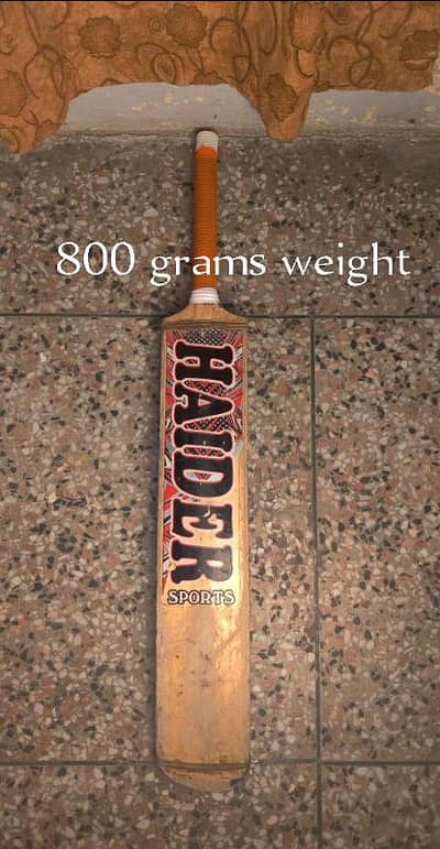 2nd hand (Used) HAIDER SPORTS BAT OK Condition