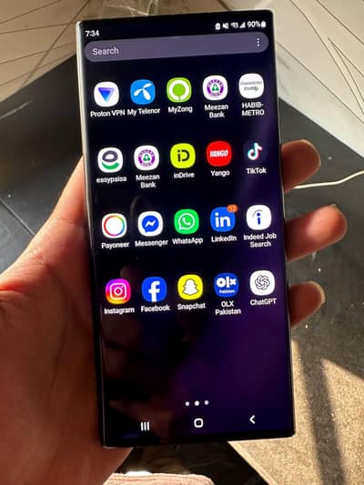 Samsung Mobile Note 20 Ultra