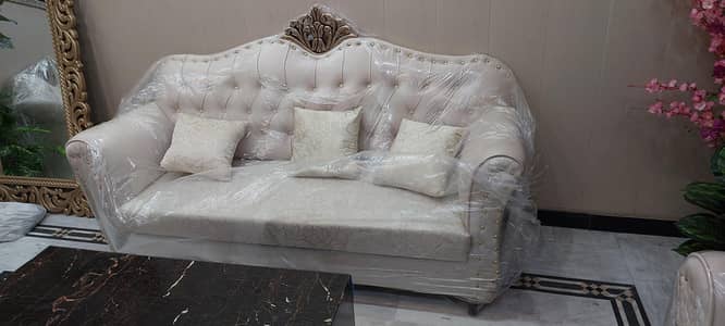 Sofa Set 7 seater use nhi hwa new condition ma ha