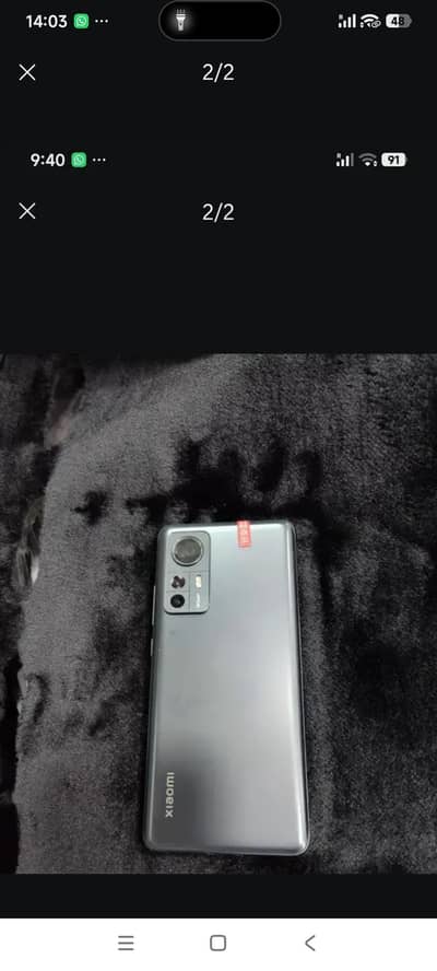 Xiaomi Mi12 flagship phone 5g 12/256