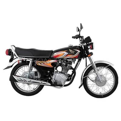 CG 125 2022 model hyd register