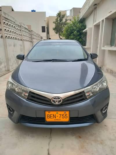 Toyota Corolla GLI 2015