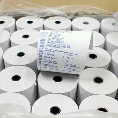  Thermal Printer Paper Rolls Available – 2" & 3" Sizes