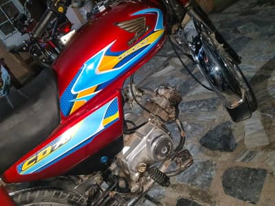 Road Prince RP 70 Passion 2011