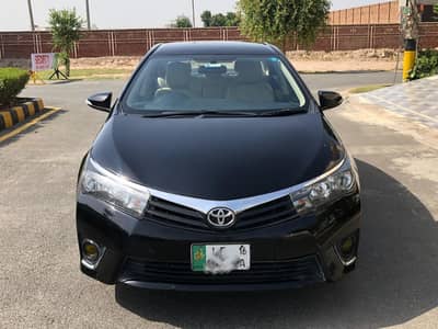 Toyota Corolla GLI 2016 like a new car
