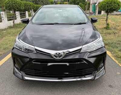 Toyota Corolla GLI 2016 – Total Genuine