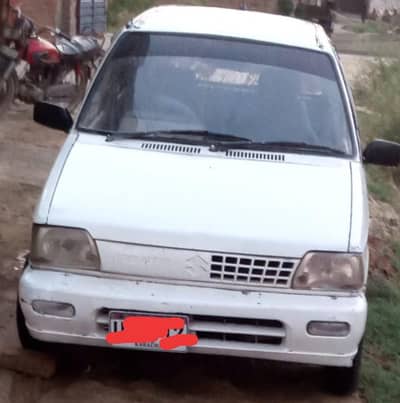 Suzuki Mehran VXR 1992