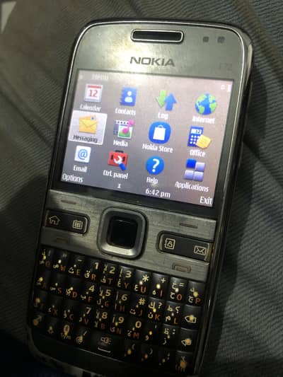 nokia e72 original phone