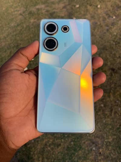 Tecno CAMON 20  exchange possible ha tecno spark 20 pro +