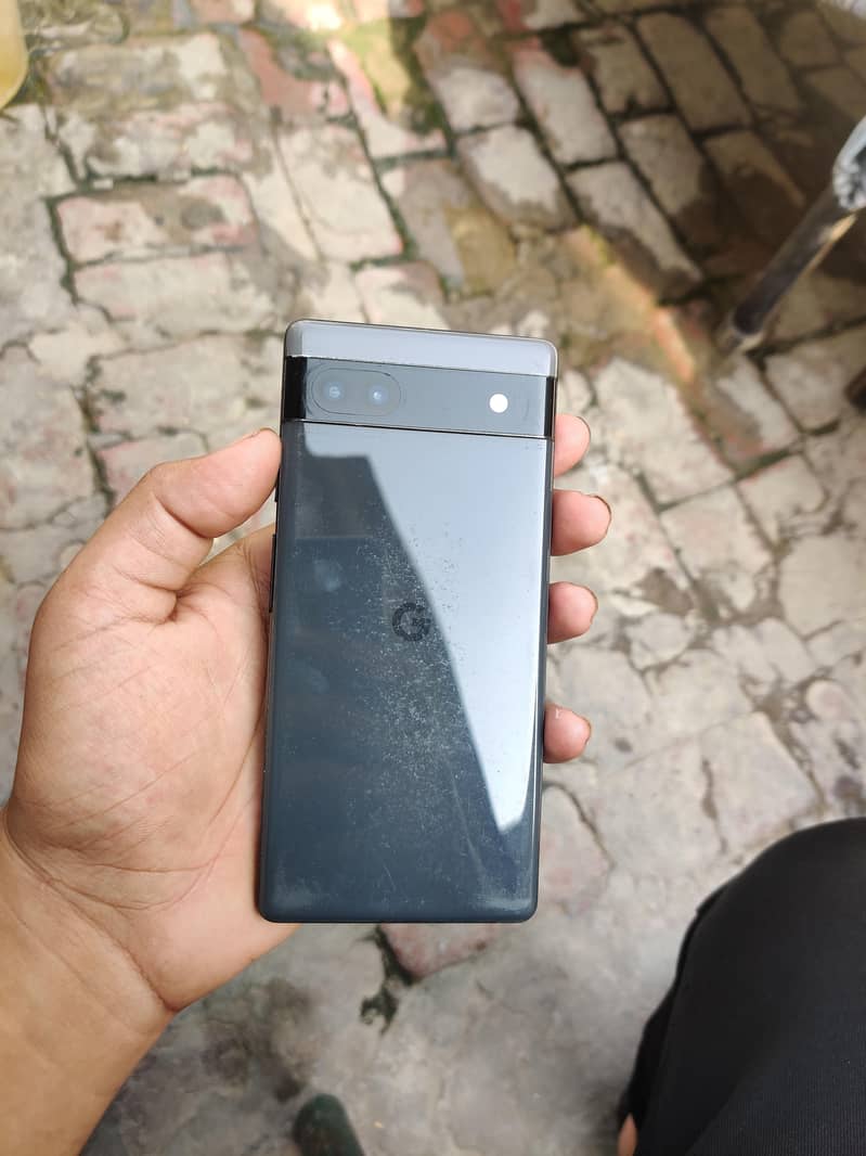 Google Pixel 6a 7