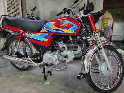 Honda CD 70 4 month