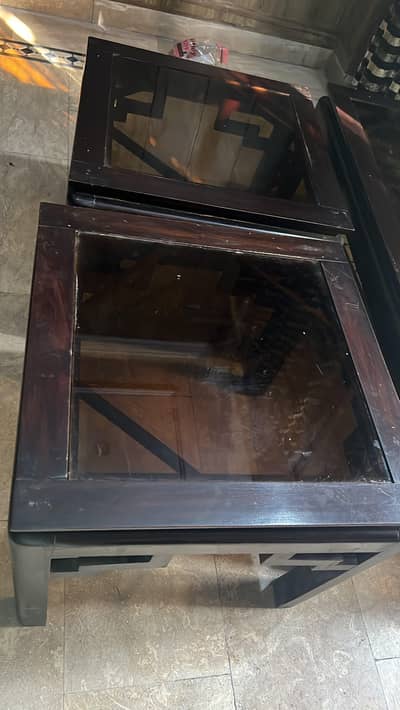 Tow in One Coffee table