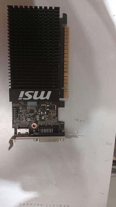 MSI Nvidia GeForce GT 710