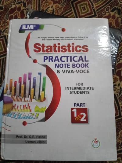 Ilmi Statistics Practical Notebook part 1&2