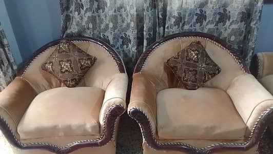 5 Seater Sofa Set for Sales