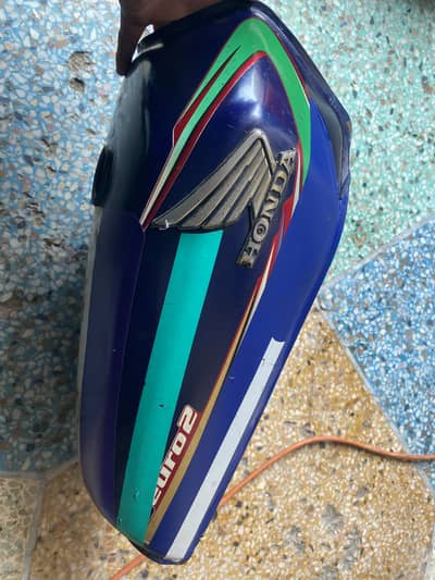 tenki Honda 125
