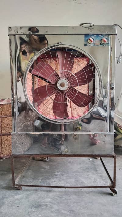 Air Cooler Super Asia Steel Body