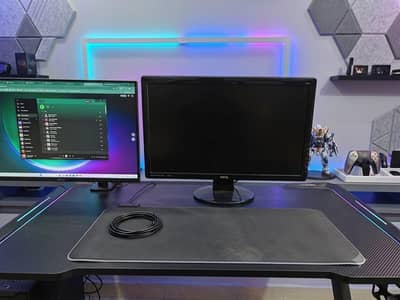 Gaming Monitor benQ 24 inch and 60 hrtz