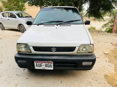 Suzuki Mehran VX 2010